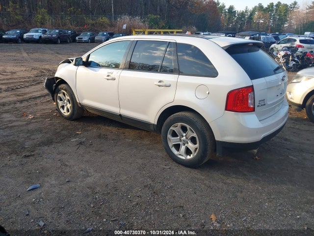 Ford EDGE SEL 2014 2FMDK4JC2EBA61248 Image 3