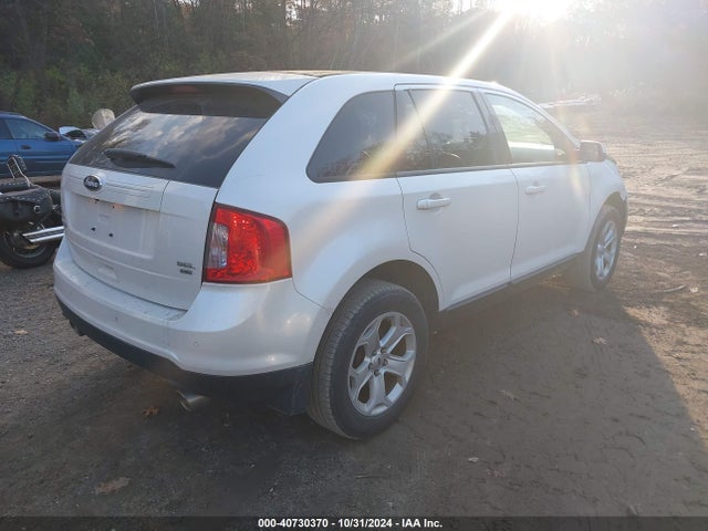 Ford EDGE SEL 2014 2FMDK4JC2EBA61248 Image 4