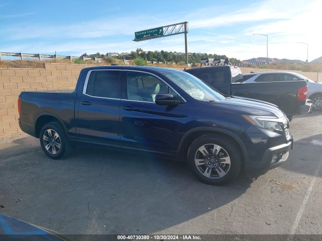 Honda Ridgeline Rtl 2018 5FPYK2F5XJB001145 Image 13