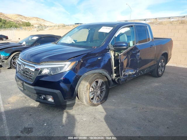 Honda Ridgeline Rtl 2018 5FPYK2F5XJB001145 Image 2