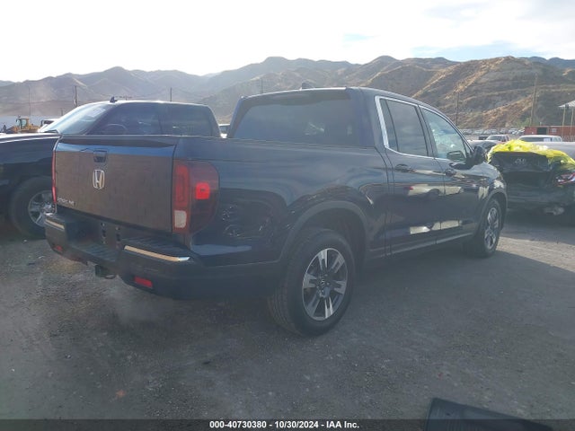Honda Ridgeline Rtl 2018 5FPYK2F5XJB001145 Image 4