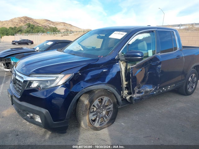 Honda Ridgeline Rtl 2018 5FPYK2F5XJB001145 Image 6