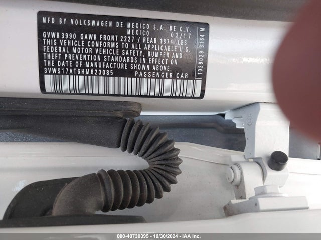 Volkswagen Beetle 1.8t Dune 2017 3VWS17AT6HM623085 Image 9