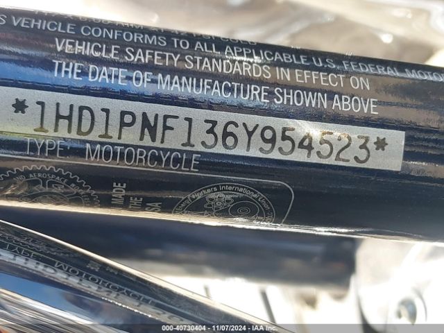 2006 HARLEY-DAVIDSON FLSTFSE 1HD1PNF136Y954523 Photo 9