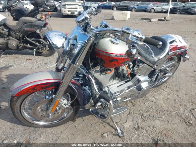 2006 HARLEY-DAVIDSON FLSTFSE 1HD1PNF136Y954523 Photo 1