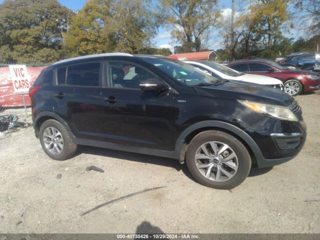 KNDPBCAC2F7773460 KIA Sportage Lx