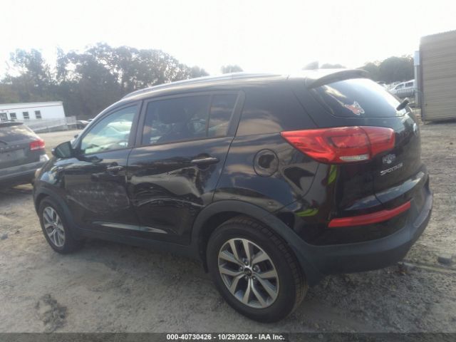 KNDPBCAC2F7773460 KIA Sportage Lx