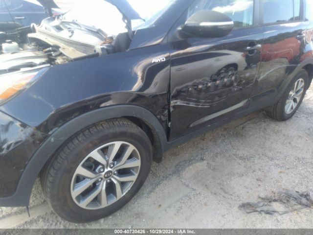 KNDPBCAC2F7773460 KIA Sportage Lx