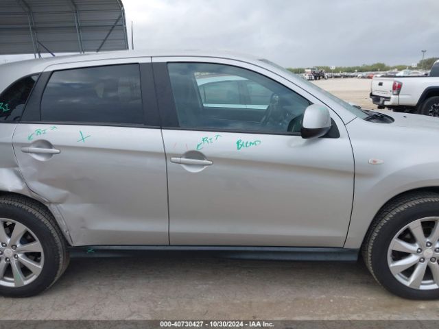 4A4AP3AU0EE013031 Mitsubishi Outlander Sport Es