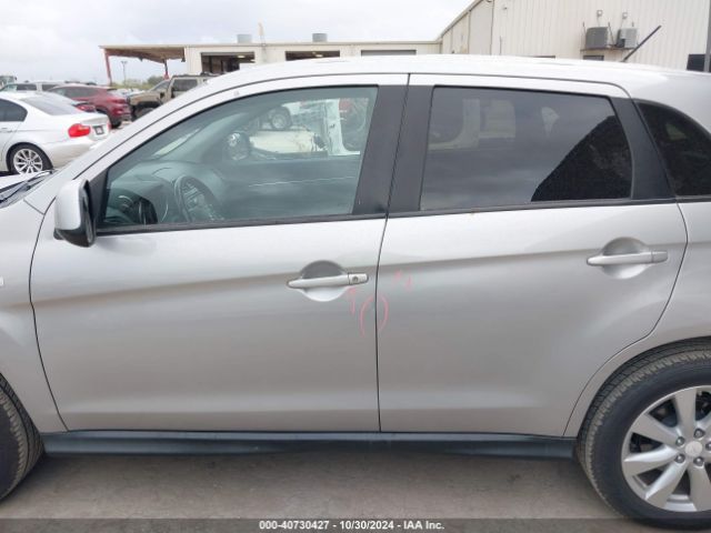 4A4AP3AU0EE013031 Mitsubishi Outlander Sport Es