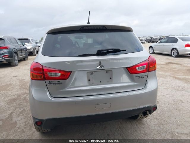 4A4AP3AU0EE013031 Mitsubishi Outlander Sport Es