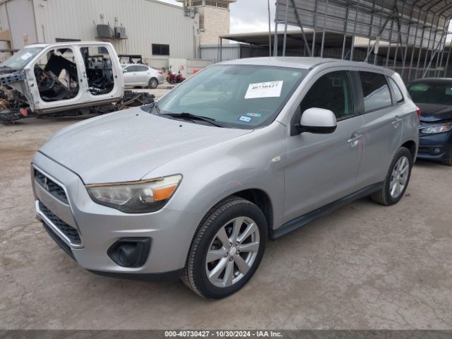 4A4AP3AU0EE013031 Mitsubishi Outlander Sport Es