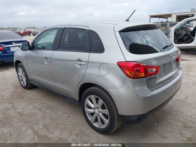 4A4AP3AU0EE013031 Mitsubishi Outlander Sport Es
