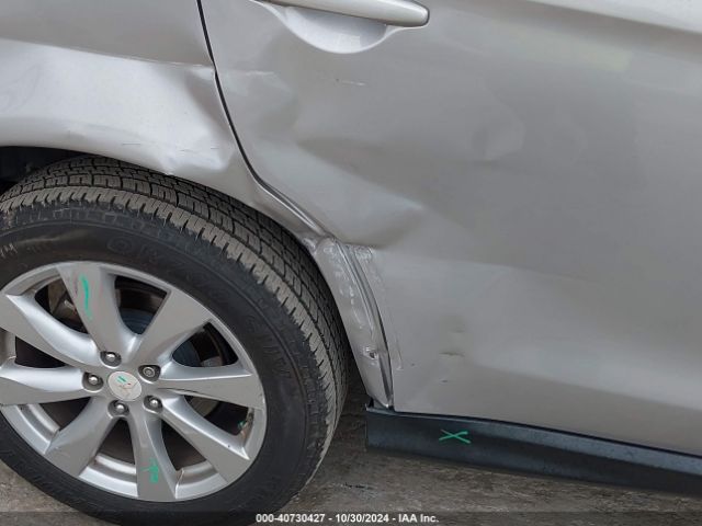 4A4AP3AU0EE013031 Mitsubishi Outlander Sport Es