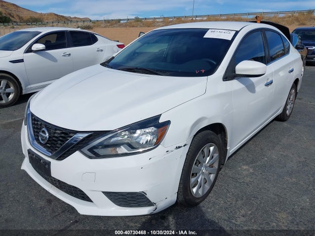 Nissan SENTRA SV 2017 3N1AB7AP5HY282207 Image 2