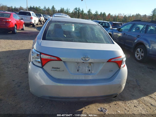 Toyota COROLLA LE 2016 2T1BURHE8GC526734 Image 16