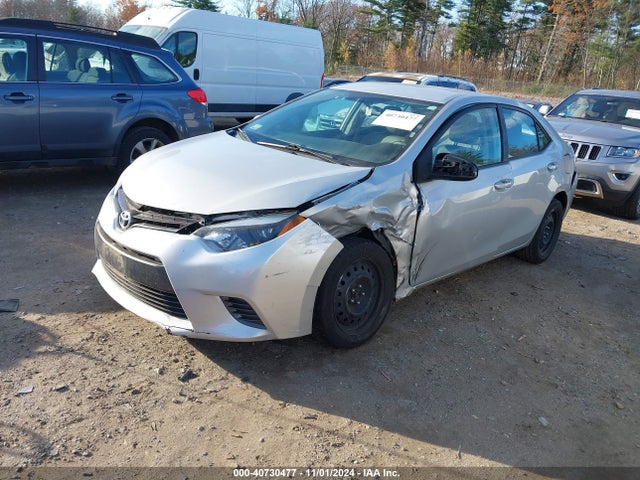 Toyota COROLLA LE 2016 2T1BURHE8GC526734 Image 2
