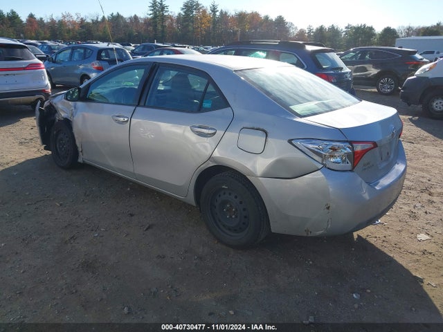 Toyota COROLLA LE 2016 2T1BURHE8GC526734 Image 3