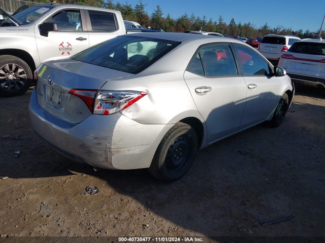 Toyota COROLLA LE 2016 2T1BURHE8GC526734 Image 4