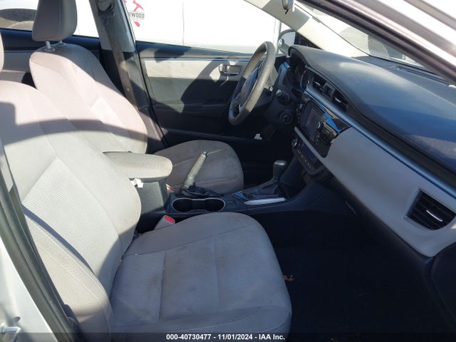 Toyota COROLLA LE 2016 2T1BURHE8GC526734 Image 5