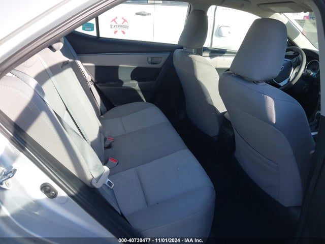 Toyota COROLLA LE 2016 2T1BURHE8GC526734 Image 8