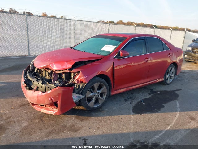 4T1BK1FK0EU546021 Toyota Camry Se V6