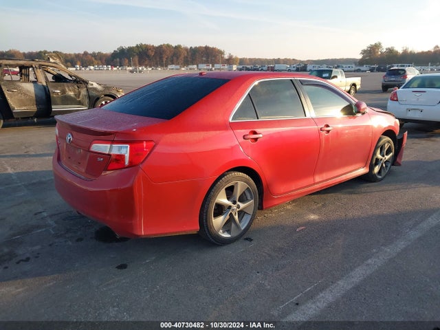 4T1BK1FK0EU546021 Toyota Camry Se V6