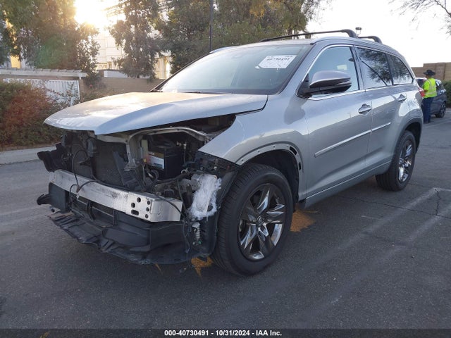 Toyota Highlander Limited Platinum 2017 5TDYZRFH3HS218534 Image 2