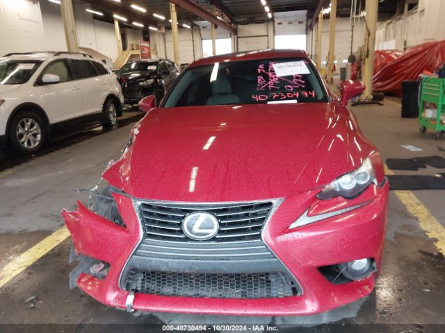 JTHCF1D23E5010849 Lexus IS 250