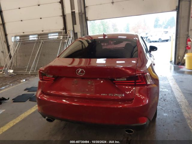 JTHCF1D23E5010849 Lexus IS 250