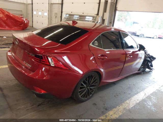 JTHCF1D23E5010849 Lexus IS 250