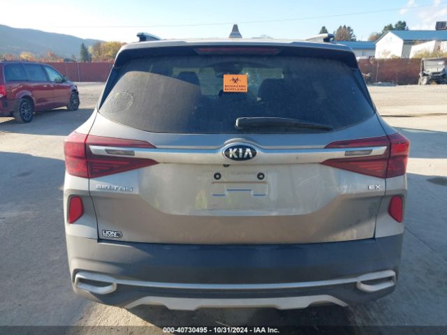 KNDERCAA6M7212421 KIA SELTOS EX