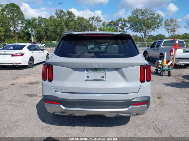 5XYRK4JF3RG267328 KIA SORENTO SX