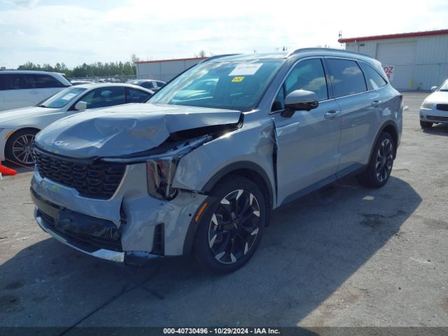 5XYRK4JF3RG267328 KIA SORENTO SX