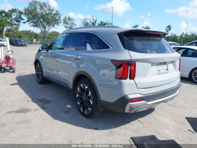 5XYRK4JF3RG267328 KIA SORENTO SX