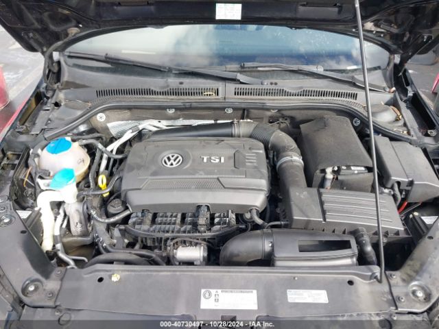 3VW4T7AJ5EM222320 Volkswagen Jetta Gli Autobahn W/nav