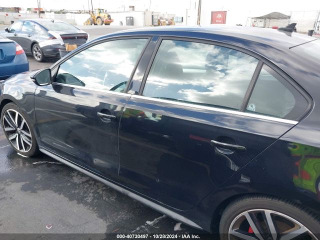 3VW4T7AJ5EM222320 Volkswagen Jetta Gli Autobahn W/nav