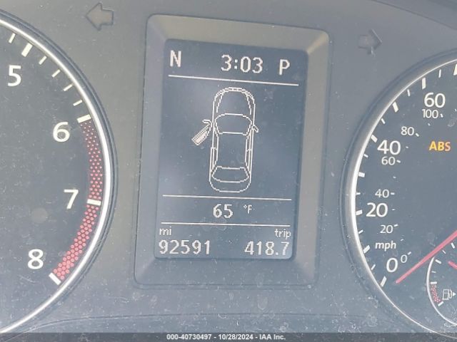 3VW4T7AJ5EM222320 Volkswagen Jetta Gli Autobahn W/nav
