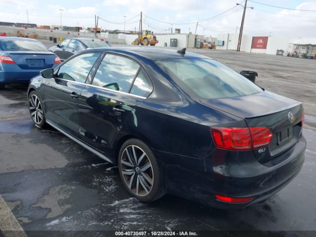 3VW4T7AJ5EM222320 Volkswagen Jetta Gli Autobahn W/nav