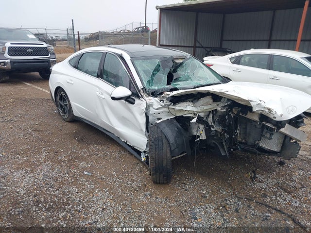 Hyundai SONATA SEL 2024 KMHL14JA6RA406408 Image 18