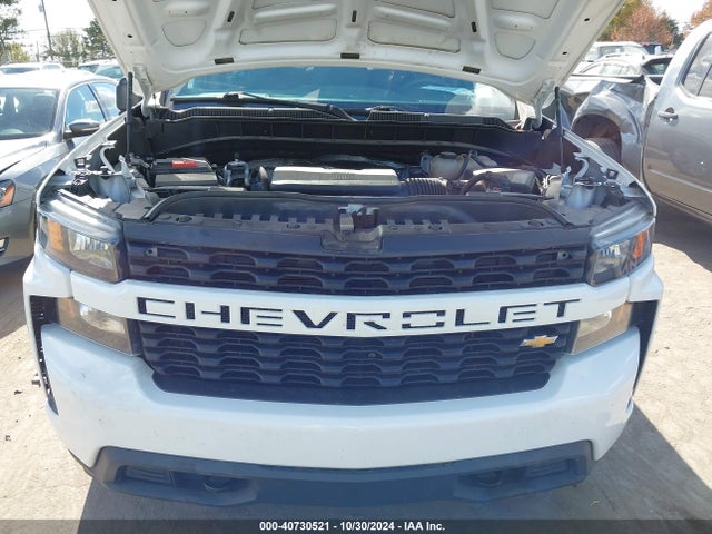 Chevrolet Silverado 1500 4wd  Short Bed Custom 2020 3GCPYBEH0LG453648 Image 10