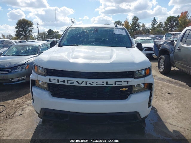 Chevrolet Silverado 1500 4wd  Short Bed Custom 2020 3GCPYBEH0LG453648 Image 12
