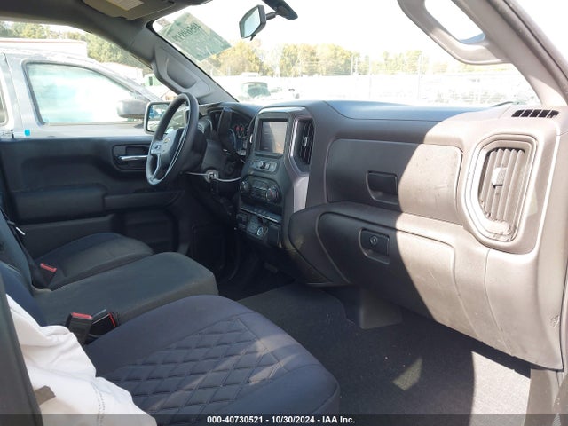 Chevrolet Silverado 1500 4wd  Short Bed Custom 2020 3GCPYBEH0LG453648 Image 5