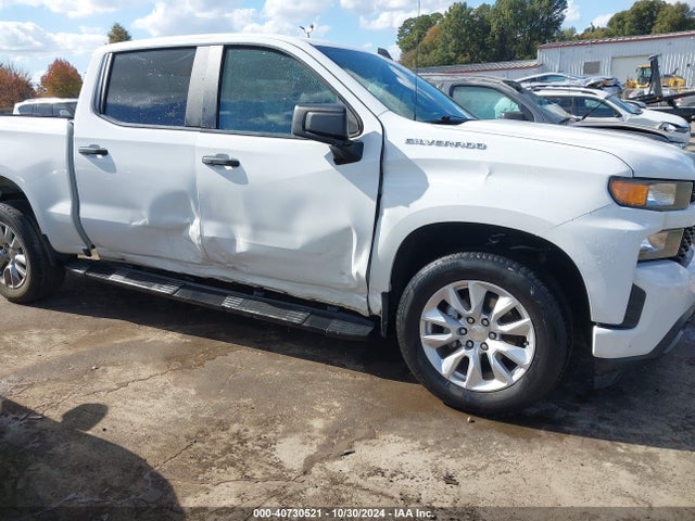 Chevrolet Silverado 1500 4wd  Short Bed Custom 2020 3GCPYBEH0LG453648 Image 6