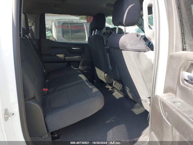 Chevrolet Silverado 1500 4wd  Short Bed Custom 2020 3GCPYBEH0LG453648 Image 8