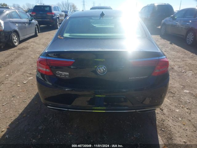 1G4ZR5SS3JU145595 Buick Lacrosse Premium