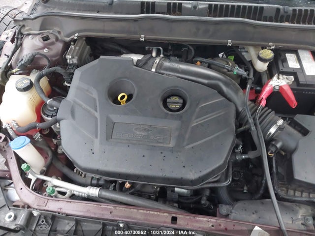 Ford Fusion Titanium 2017 3FA6P0K9XHR186665 Image 10