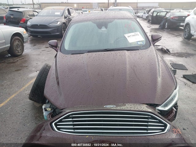 Ford Fusion Titanium 2017 3FA6P0K9XHR186665 Image 12