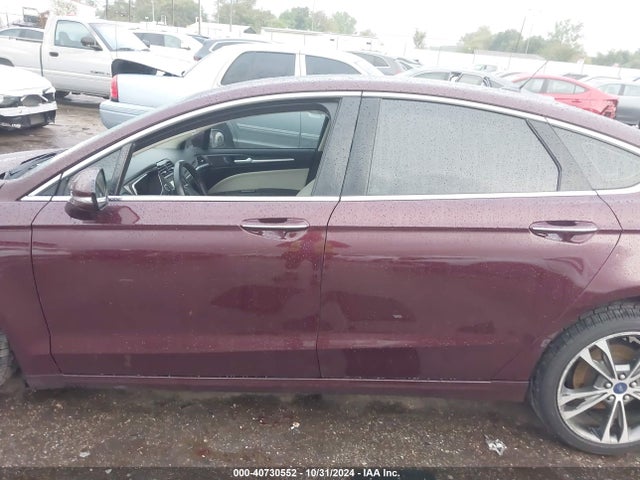 Ford Fusion Titanium 2017 3FA6P0K9XHR186665 Image 14