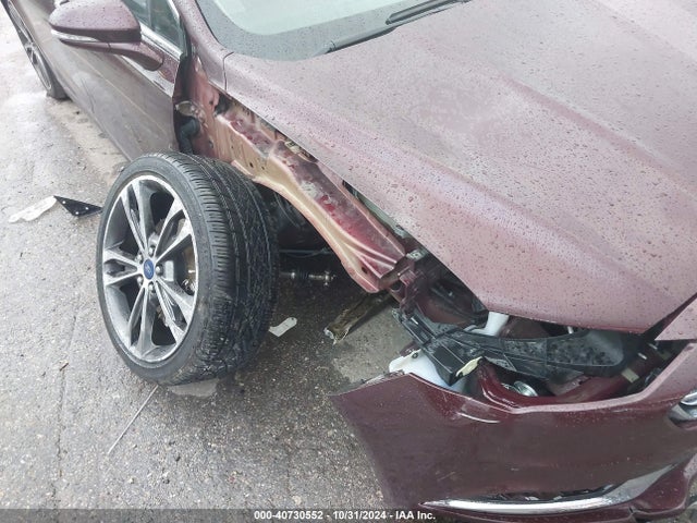 Ford Fusion Titanium 2017 3FA6P0K9XHR186665 Image 17